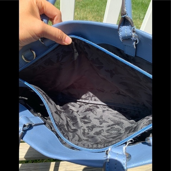 Rebecca minkoff saffiano leather Monroe tote - Picture 9 of 9